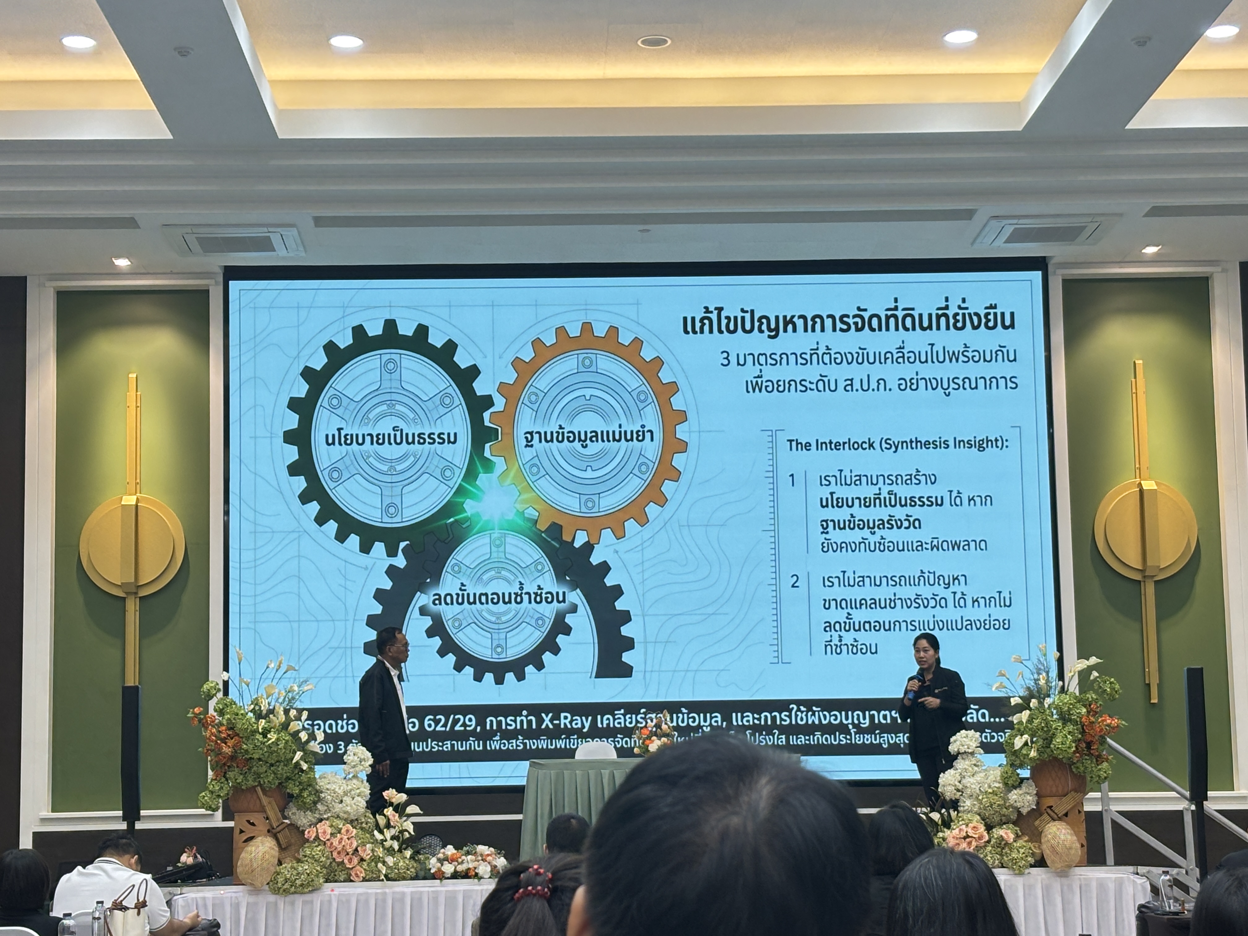 title - การยกระดับประสิทธิภาพการดำเนินงานจัดที่ดินและกองทุนการปฏิรูปที่ดินเพื่อเกษตรกรรม เพื่อเตรียมความพร้อมการดำเนินงานและการประเมินผลทุนหมุนเวียนปีงบประมาณ พ.ศ. 2570